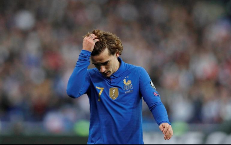 Griezmann suma un millón por primas y otros cinco millones en contratos de patrocinio. EFE / ARCHIVO