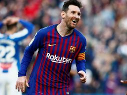 El argentino encabeza del ranking de ingresos de jugadores publicado por la revista France Football, que calcula el salario y las ganancias publicitarias. EFE / ARCHIVO