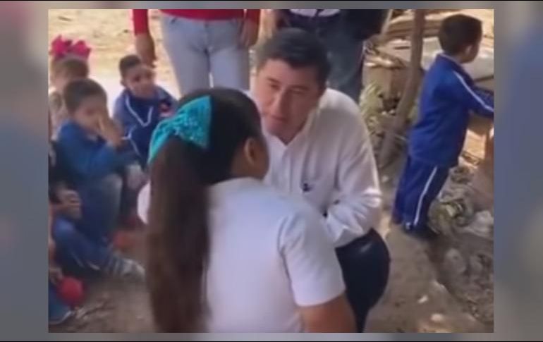 El video rápidamente se viralizó en redes sociales y usuarios criticaron la actitud del presidente municipal petista. YOUTUBE / Sinaloa en Linea