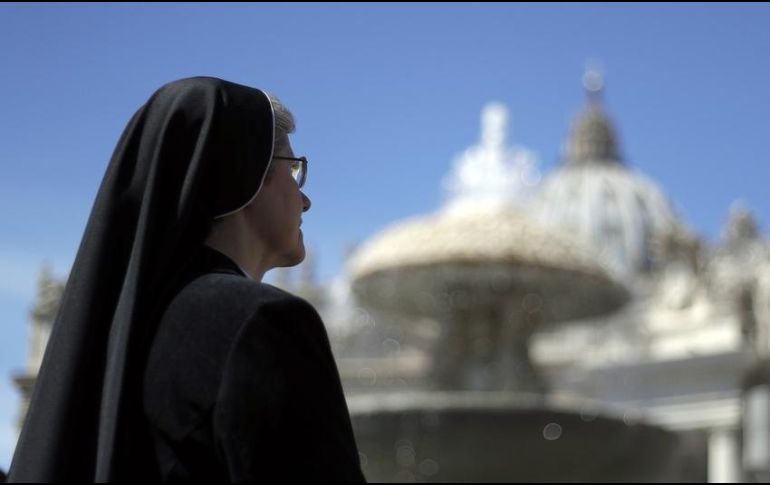 Sólo siete monjas fueron invitadas a participar junto a 267 cardenales, obispos y sacerdotes al Sínodo de Obispos que elaboró la Exhortación en octubre de 2018, pero ninguna tuvo derecho a votar el documento final. AP / ARCHIVO