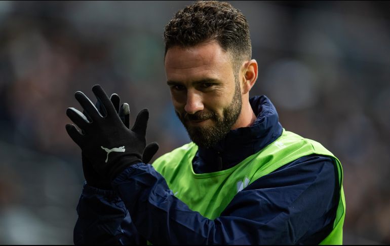 ''Tiempo después me lo hizo saber el club mismo porque no habían querido tocar el tema conmigo porque querían evitar que yo pudiera ejercer algún tipo de presión para ir al club'', respondió . MEXSPORT / ARCHIVO