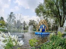 La Fuente Guardianes del Futuro en el Bosque de Chapultepec. INSTAGRAM@ChapultepecCDMX