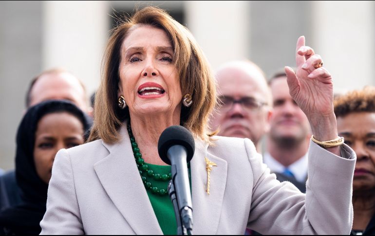 Asimismo, Nancy Pelosi vaticina que 