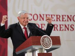 López Obrador aseguró que de todos los migrantes deportados desde EU, sólo 16 por ciento son mexicanos. EFE / Presidencia de México