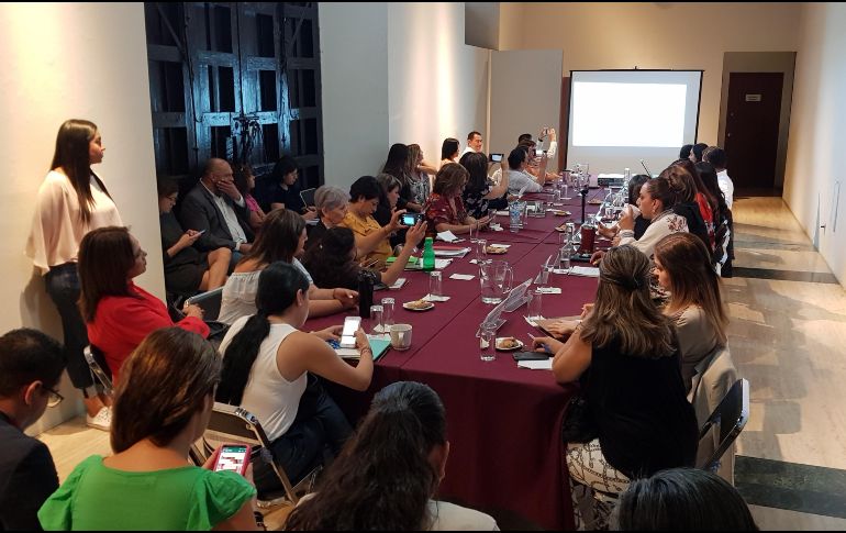 Se prevé esta reforma sea discutida en sesión del pleno del Congreso estatal el próximo viernes. EL INFORMADOR / R. Rivas