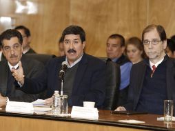 Alfonso Ramírez Cuéllar afirmó que la recaudación de ingresos obedecen al complejo entorno económico internacional. EL INFORMADOR / ARCHIVO