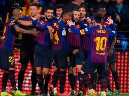 Con este resultado, Barcelona se mantiene en el liderato con 70 puntos. AFP / J. Jordan