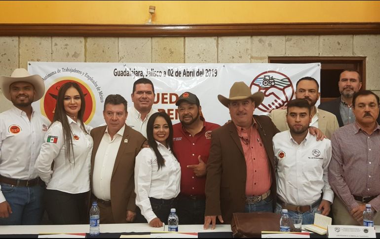 Dentro de un año, la nueva organización pretenderá agrupar a un millón de trabajadores del campo. EL INFORMADOR / A. Gallegos