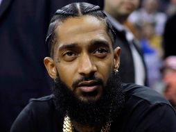 Hussle falleció a las puertas de su tienda de ropa Marathon Clothing, en la zona de South Los Angeles. AP / ARCHIVO