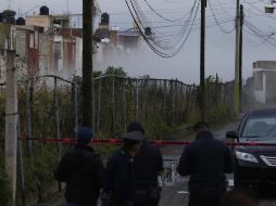 Los detenidos extraían el combustible de un orificio que tenía una profundidad de un metro. EL INFORMADOR / ARCHIVO