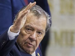 El legislador informó que su hermano falleció a las 21:30 horas de este 2 de abril y que la noticia la compartía con una profunda pena. NOTIMEX/Archivo