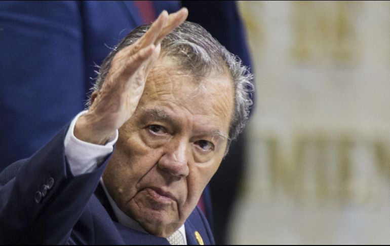 El legislador informó que su hermano falleció a las 21:30 horas de este 2 de abril y que la noticia la compartía con una profunda pena. NOTIMEX/Archivo