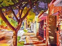 Una de las imágenes de Lance Kozlowski que forma parte de la exposición. CORTESÍA