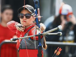 Aída Román buscará el boleto olímpico en el Mundial de Holanda. MEXSPORT