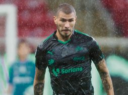 Jorge Enríquez, durante su breve paso por el Santos, ahora jugará en España. MEXSPORT