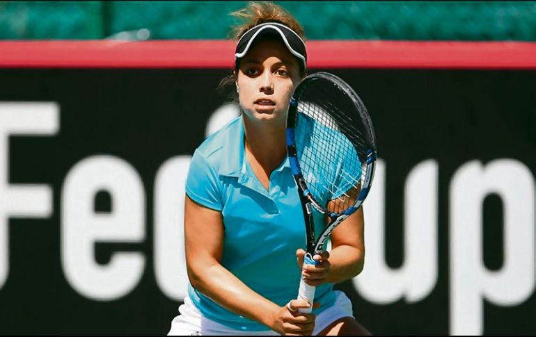 Renata Zarazúa se fue pronto de Monterrey. ESPECIAL