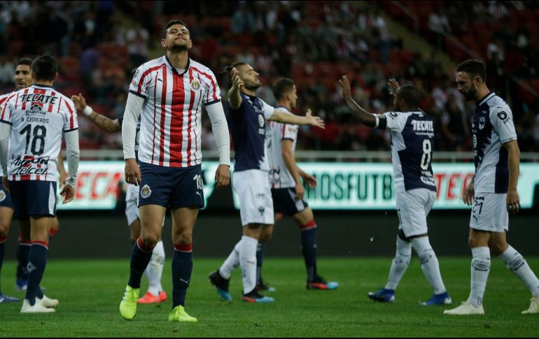 El Guadalajara no conoce la victoria en el Clausura 2019 desde que derrotó al Atlas en la Jornada 7. MEXSPORT