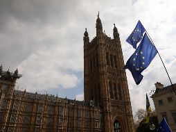 Ayer May anunció que pedirá a la Unión Europea una prórroga con el fin de superar el bloqueo en el parlamento a su plan de salida. AFP / I. Infantes