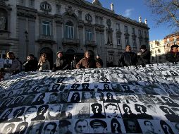 La decisión fue celebrada por los familiares de las víctimas, quienes se pronunciaron por recuperar los cuerpos de sus consanguíneos fusilados durante la Guerra Civil y enterrados sin su consentimiento. NTX / ARCHIVO