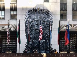 “Game of Thrones” se estrenará a nivel mundial el próximo 14 de abril.  TWITTER / @GameOfThrones