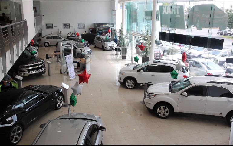 Los distribuidores de autos esperarán los resultados de abril para evaluar el bimestre completo. EL INFORMADOR/ ARCHIVO