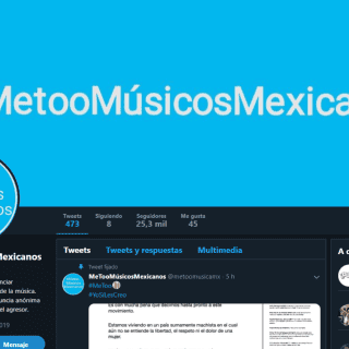 "Me Too Músicos Mexicanos" se despide; lamenta muerte de Vega Gil