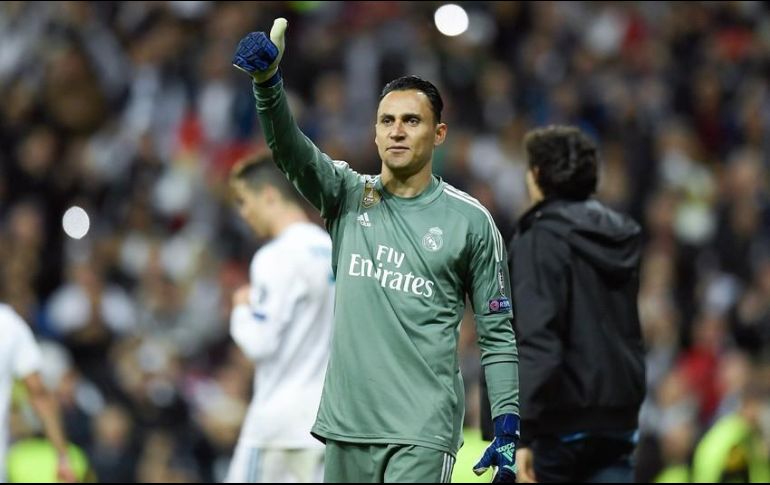 Navas parece tener la oportunidad de recuperar el protagonismo que perdió durante la gestión de Santiago Solari. AFP/ARCHIVO