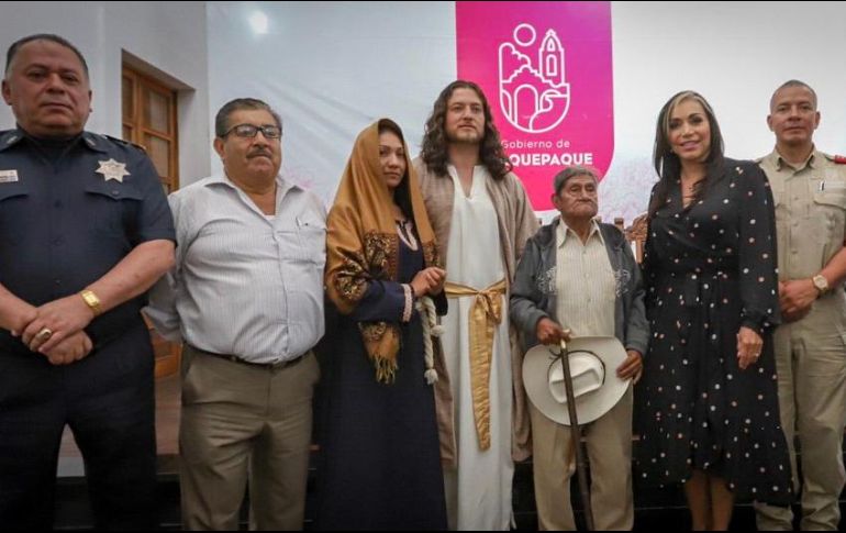 El municipio reportó que el año pasado asistieron 122 mil personas a la presentación de esta escenificación histórica en el municipio. TWITTER/ @MaElenaLimon_