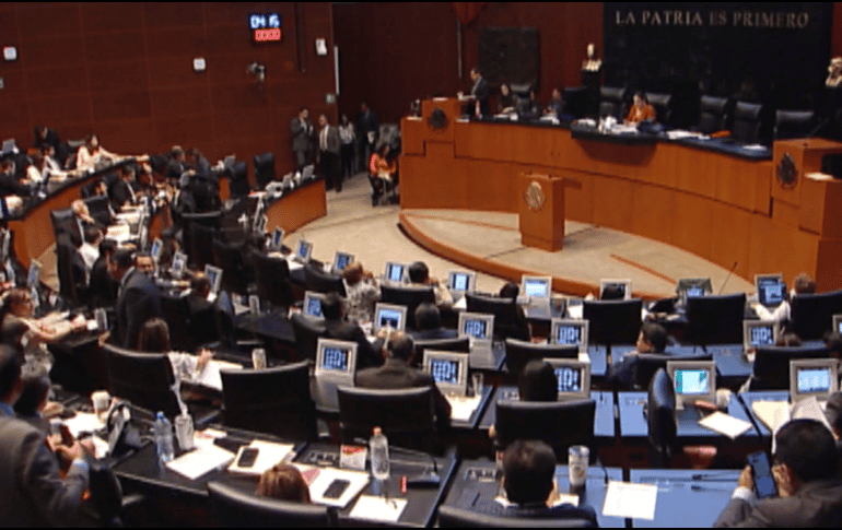 Esta determinación de la Cámara Alta permite que el Presidente, Andrés Manuel López Obrador, elija libremente. TWITTER / @senadomexicano