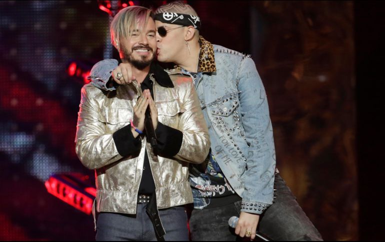 La semana de eventos de Billboard culminará el jueves 25 de abril con la gala de premios. AP / ARCHIVO