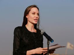 Jolie se prepara para el estreno de la película 