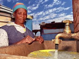 La ONU, el Unicef y otras organizaciones están dentro del proyecto para que el agua potable llegue a los lugares más pobres. EL INFORMADOR / ARCHIVO