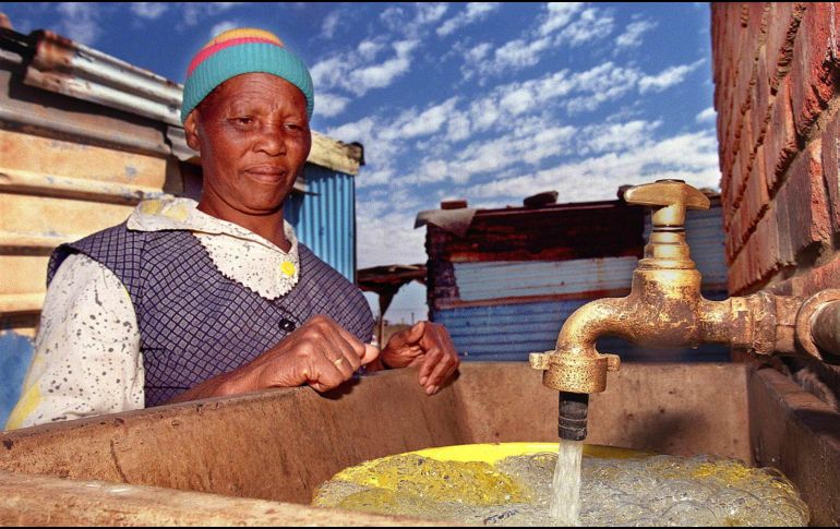 La ONU, el Unicef y otras organizaciones están dentro del proyecto para que el agua potable llegue a los lugares más pobres. EL INFORMADOR / ARCHIVO