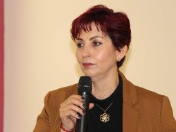 María del Consuelo Robles Sierra, directora general del OPD Servicios de Salud Jalisco, exhortó a los trabajadores a sumarse a esta campaña. ESPECIAL/SSJ