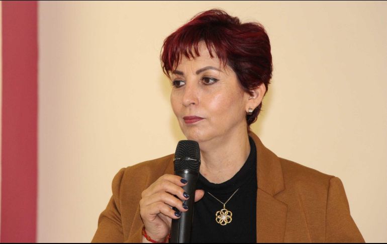 María del Consuelo Robles Sierra, directora general del OPD Servicios de Salud Jalisco, exhortó a los trabajadores a sumarse a esta campaña. ESPECIAL/SSJ