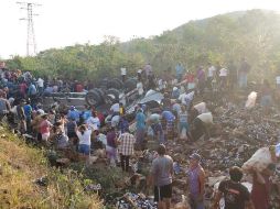 De momento, se desconoce el monto total de las pérdidas derivadas de este hecho. TWITTER/@xevtfm