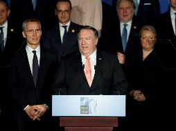 En un comunicado, Pompeo anunció que impedirá la entrada en vigor de esa provisión legal desde el 18 de abril hasta el 1 de mayo. EFE/T. Brenner