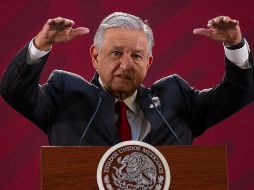 Durante el encuentro, López Obrador refrendó el compromiso de respetar la autonomía de la CNDH y el cumplimiento de las recomendaciones del organismo. NTX/J. Pazos