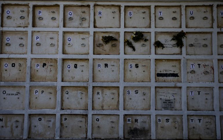 Durante la pasada administración estatal se inhumaron solamente 80 cuerpos. EL INFORMADOR / ARCHIVO