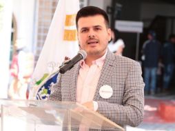 Santillán Cortés señaló que al momento tienen 50 plazas para la contratación inmediata. TWITTER / @GobiernoJalisco