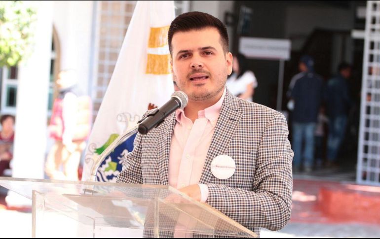 Santillán Cortés señaló que al momento tienen 50 plazas para la contratación inmediata. TWITTER / @GobiernoJalisco