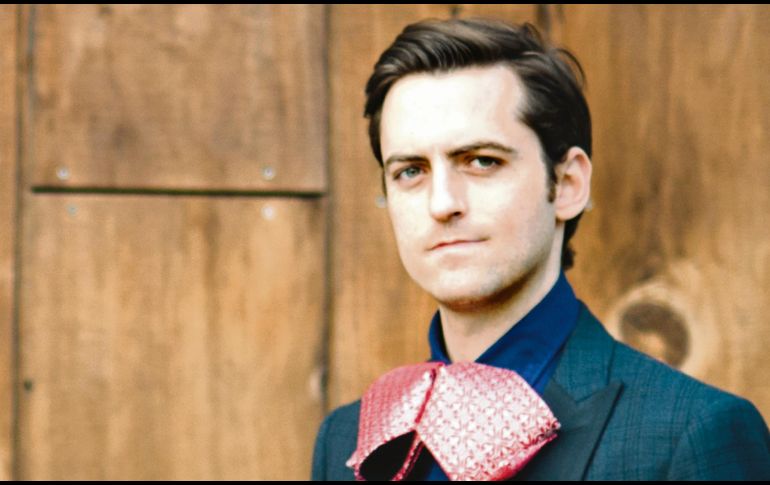 El jalisciense, feliz de cumplir su sueño más allá de nuestras fronteras. CORTESÍA