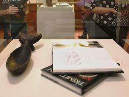 La muestra está creada a partir de la donación de libros de la Fundación Cultural Alejandro Gallo al ITESO. EL INFORMADOR / E. Barrera