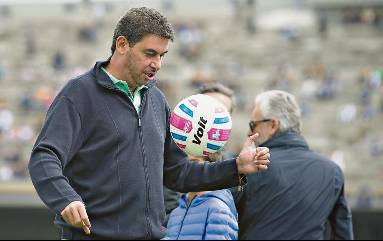 Arturo Elías Ayub se ha pronunciado en contra de evitar el descenso en la Liga MX. NOTIMEX