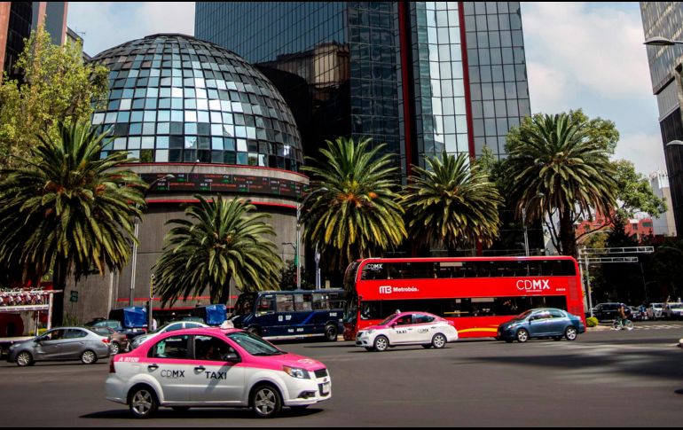 El S&P BMV IPC se ubica en 43 mil 263.10 unidades. AFP / ARCHIVO