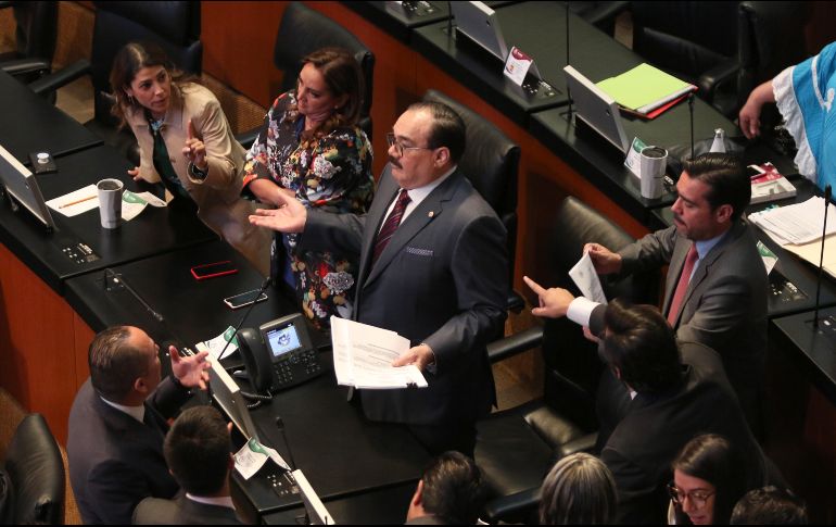 El Senado rechazó en dos ocasiones las ternas enviadas por el Ejecutivo. SUN / ARCHIVO