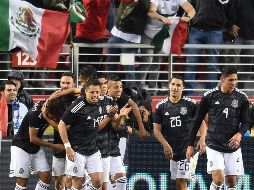 La Selección Mexicana es la mejor ubicada de la Concacaf. AFP / ARCHIVO