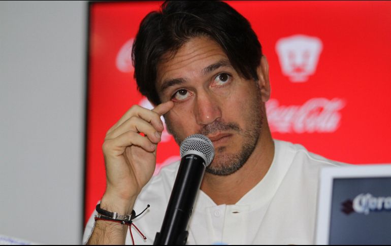 El pleito entre el entrenador y un seguidor tuvo lugar en el estadio Olímpico Benito Juárez, donde se disputó un duelo de la semifinal del torneo copero. NTX / ARCHIVO