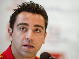 Xavi, de 39 años, llegó al Al Sadd en el 2015. AP/ARCHIVO