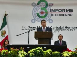 Carbajal Hernández fue alcalde de Chalco en dos periodos, 2009-2012 y 2016-2018, además de diputado federal por el PRI en la LXII Legislatura. FACEBOOK / Juan Manuel Carbajal Hernández